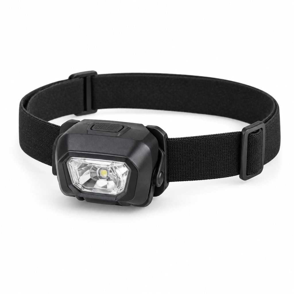 Rechargeable LED Headlamp