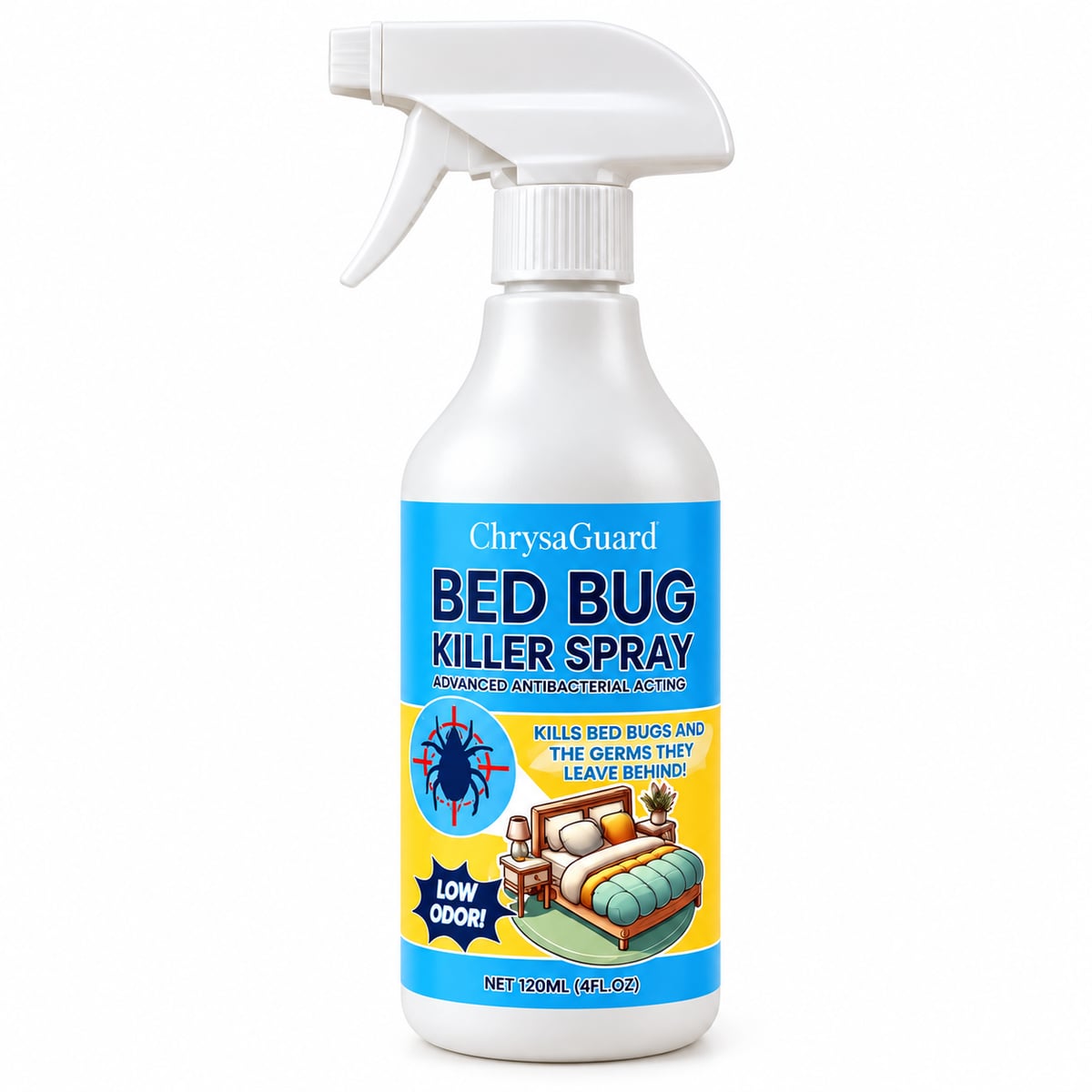 ChrysaGuard Bed Bug Spray