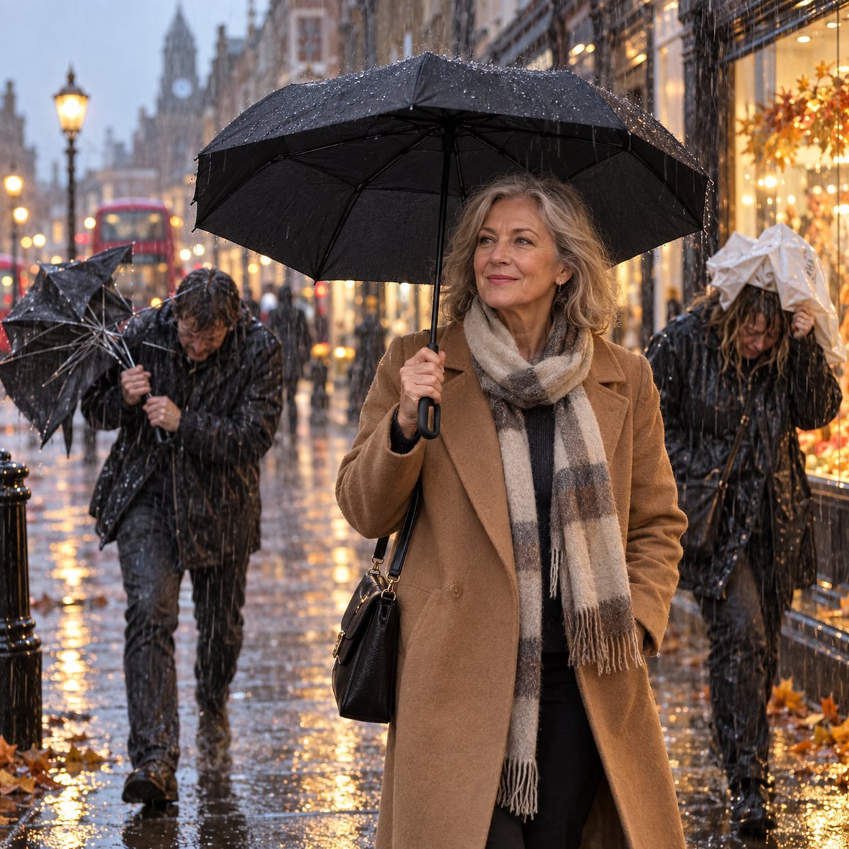 GaleFlex Storm Umbrella