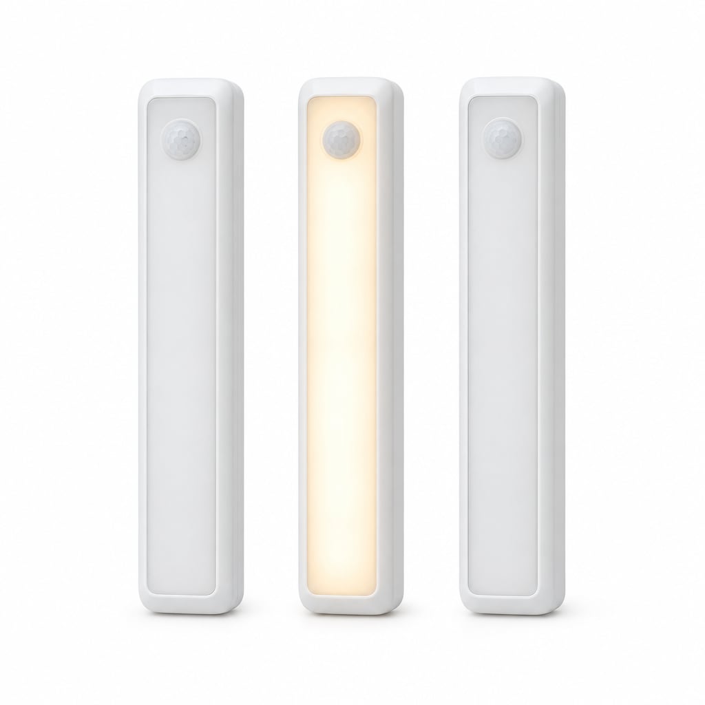 Motion-Sensor Night Lights (Set of 3)